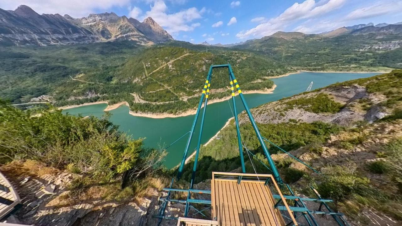Villa R'Arco - Tucasaenlospirineos Escarrilla Kültér fotó